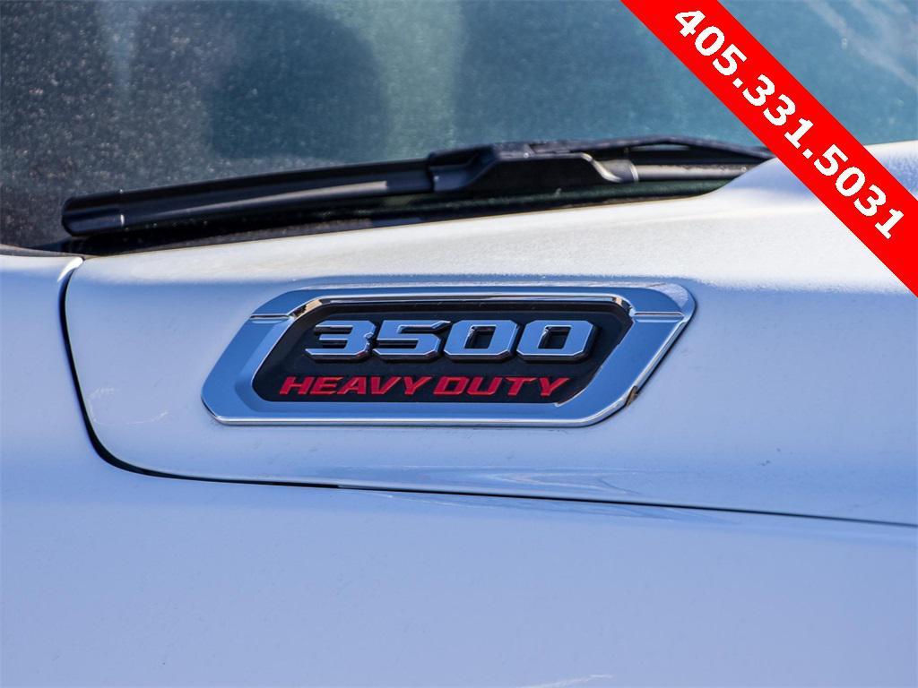 new 2025 Ram 3500 car, priced at $67,792