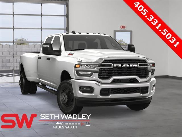 new 2025 Ram 3500 car, priced at $72,925