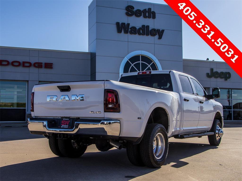 new 2025 Ram 3500 car, priced at $67,792