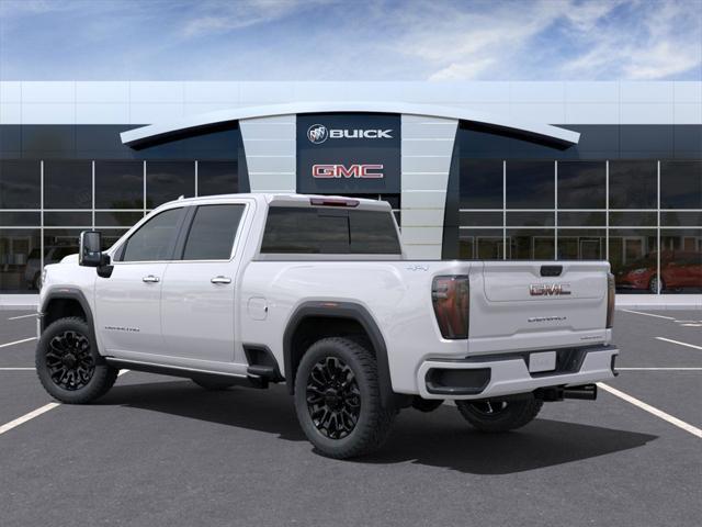 new 2025 GMC Sierra 2500 car, priced at $100,430