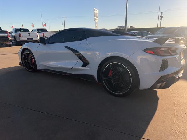 used 2022 Chevrolet Corvette car, priced at $72,055