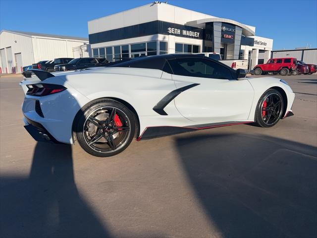 used 2022 Chevrolet Corvette car, priced at $72,055