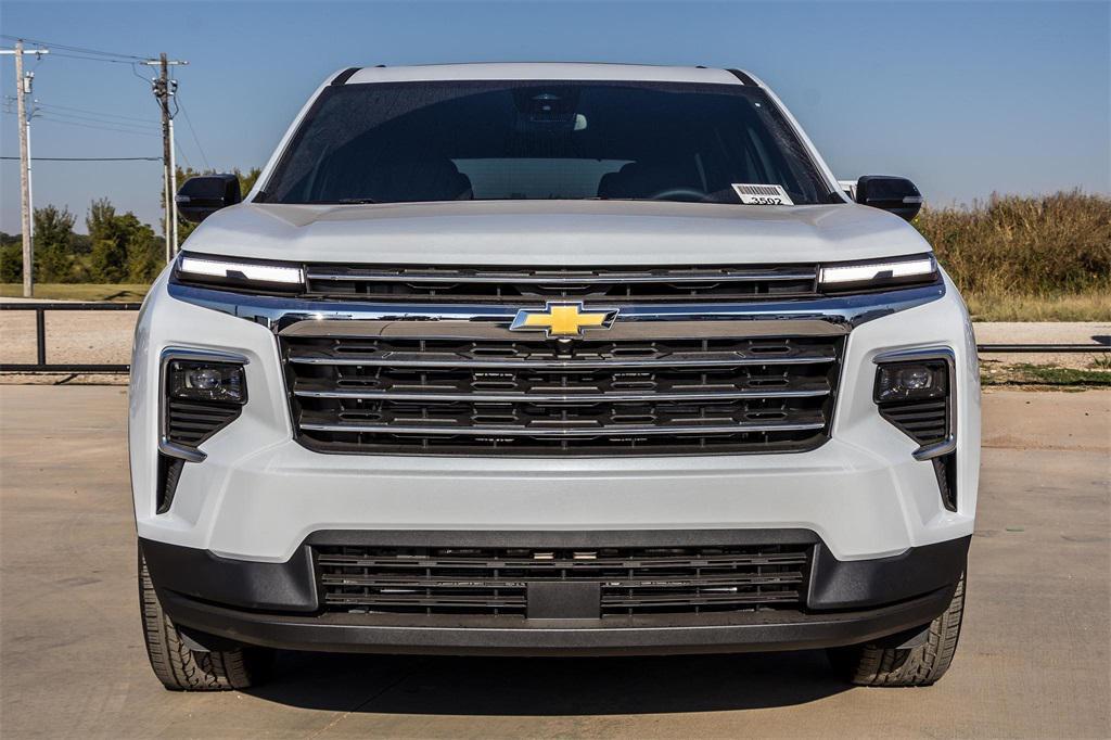 new 2026 Chevrolet Traverse car, priced at $48,954