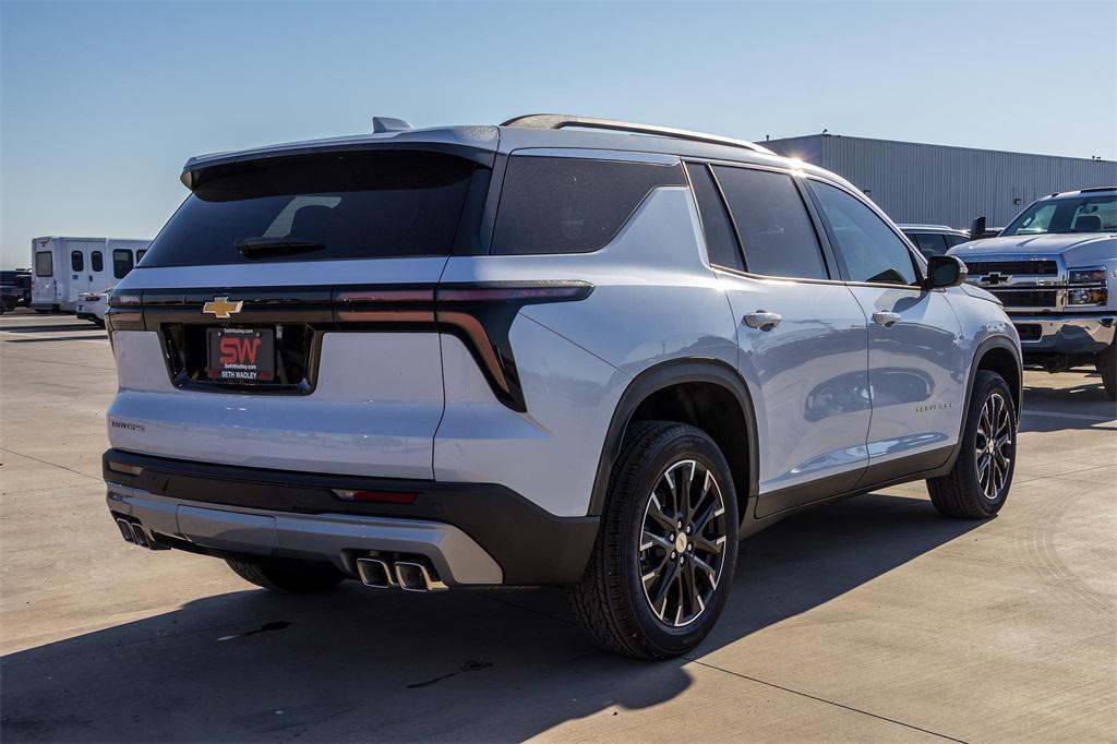 new 2026 Chevrolet Traverse car, priced at $48,954