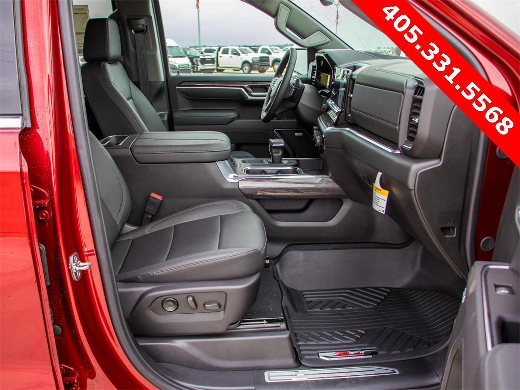 new 2025 Chevrolet Silverado 1500 car, priced at $63,099