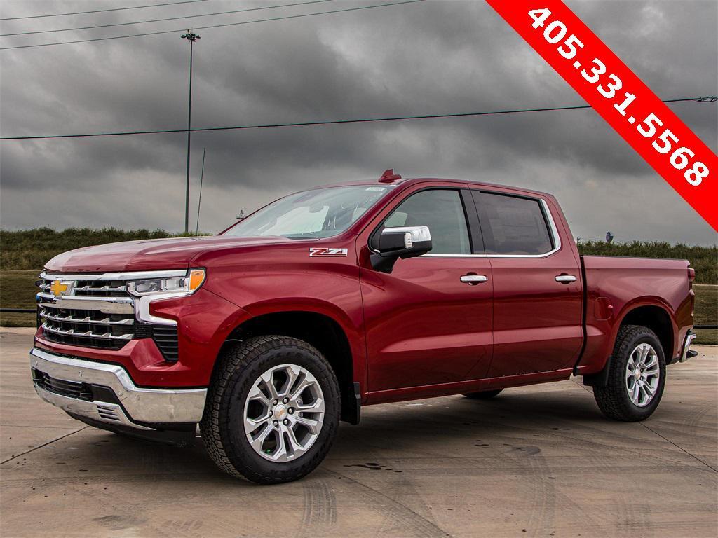 new 2025 Chevrolet Silverado 1500 car, priced at $63,099