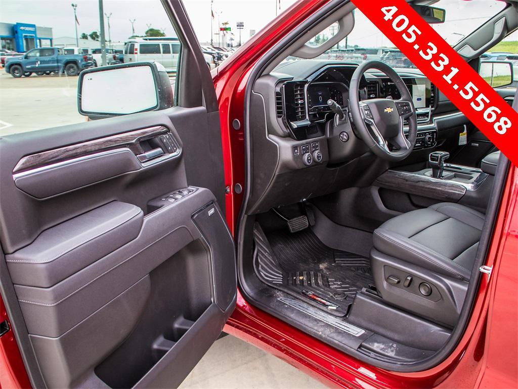 new 2025 Chevrolet Silverado 1500 car, priced at $63,099