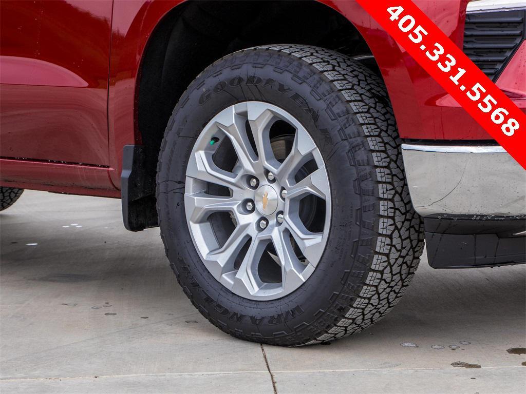 new 2025 Chevrolet Silverado 1500 car, priced at $63,099