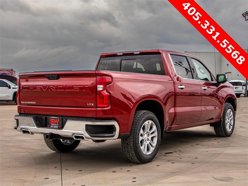 new 2025 Chevrolet Silverado 1500 car, priced at $63,099
