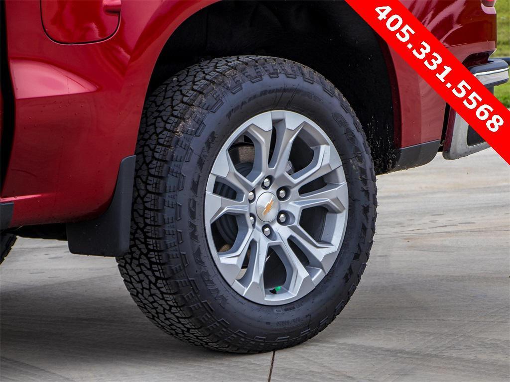 new 2025 Chevrolet Silverado 1500 car, priced at $63,099