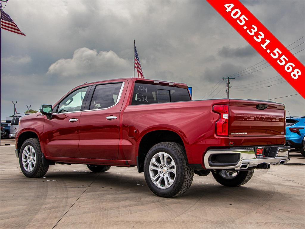 new 2025 Chevrolet Silverado 1500 car, priced at $63,099