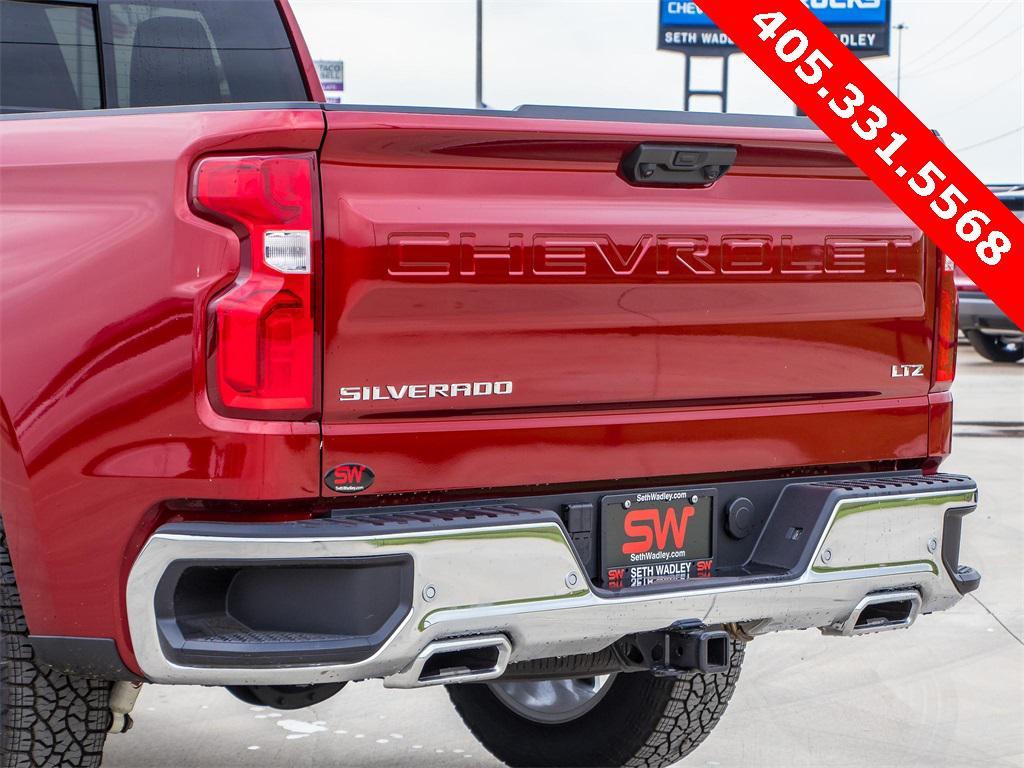 new 2025 Chevrolet Silverado 1500 car, priced at $63,099