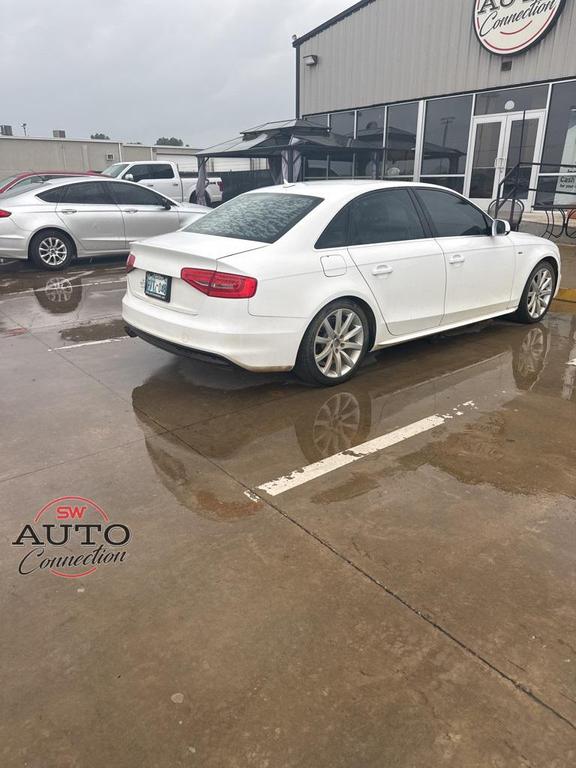 used 2014 Audi A4 car, priced at $4,995
