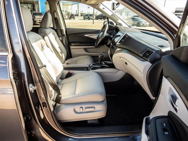 used 2018 Honda Pilot car, priced at $14,998