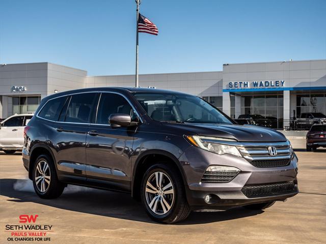 used 2018 Honda Pilot car, priced at $14,998