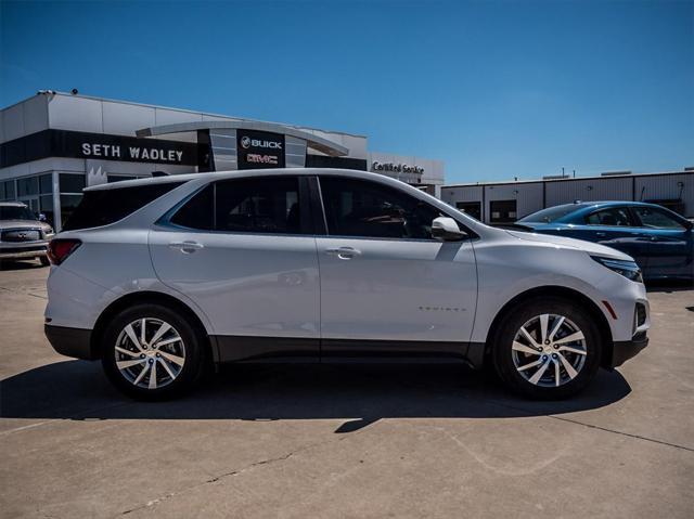 used 2022 Chevrolet Equinox car, priced at $22,340