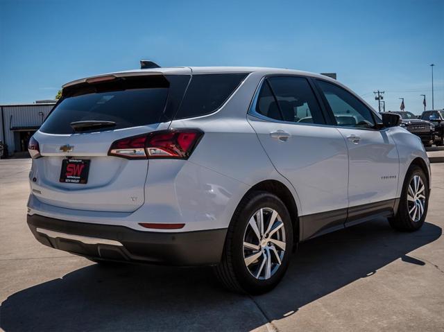 used 2022 Chevrolet Equinox car, priced at $22,340