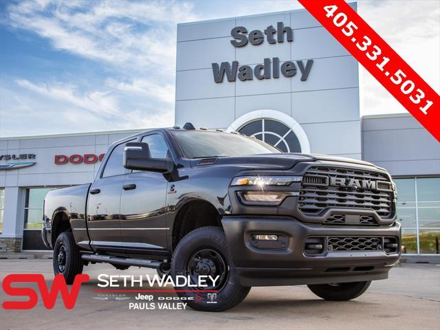 new 2025 Ram 2500 car, priced at $69,080