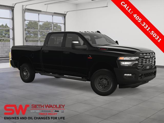 new 2025 Ram 2500 car, priced at $66,080