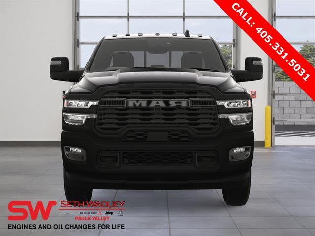 new 2025 Ram 2500 car, priced at $66,080