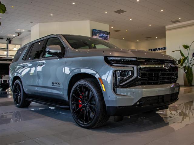 new 2025 Chevrolet Tahoe car, priced at $154,522