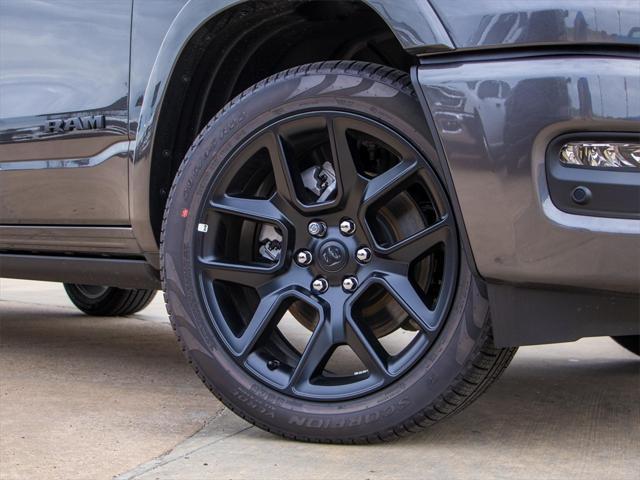 new 2025 Ram 1500 car, priced at $59,360