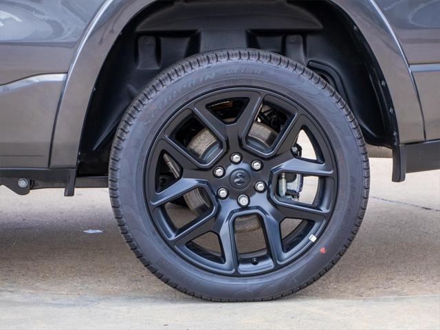 new 2025 Ram 1500 car, priced at $59,360