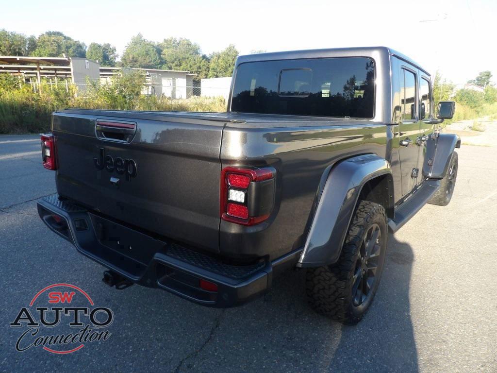 used 2021 Jeep Gladiator car, priced at $22,756