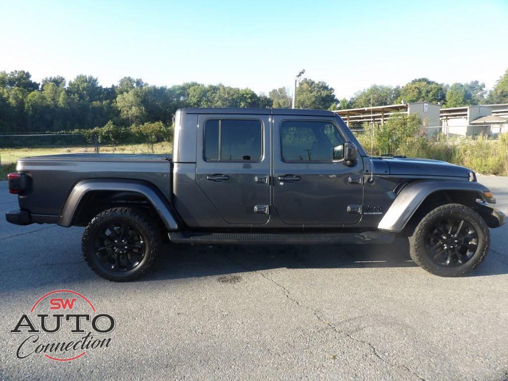 used 2021 Jeep Gladiator car, priced at $22,756
