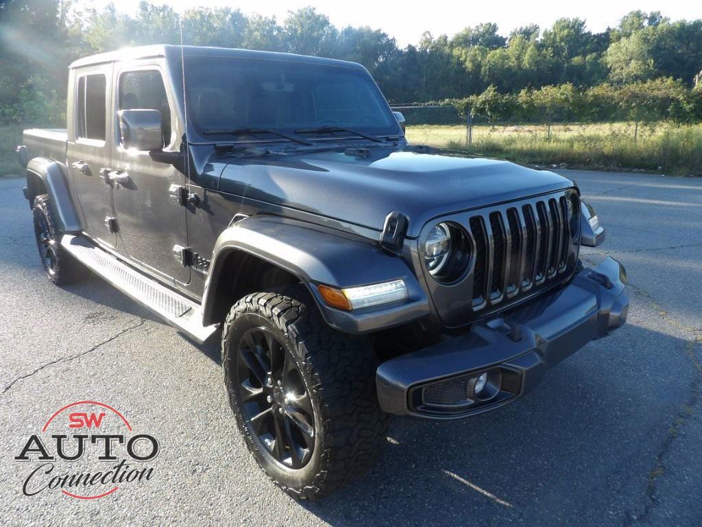 used 2021 Jeep Gladiator car, priced at $22,756