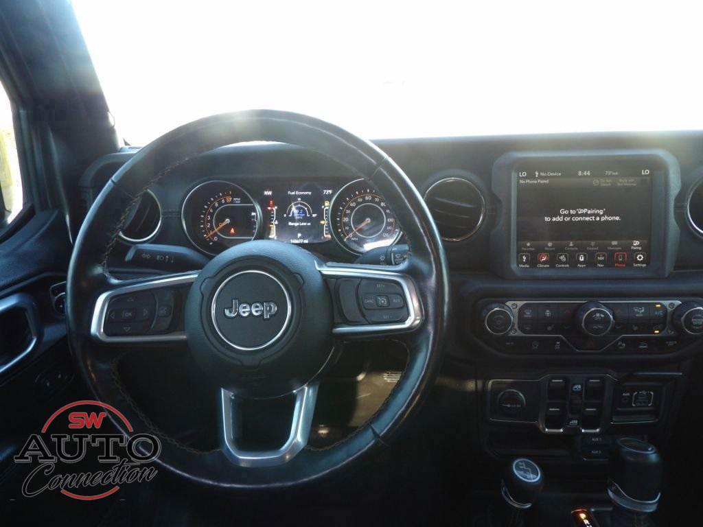 used 2021 Jeep Gladiator car, priced at $22,756