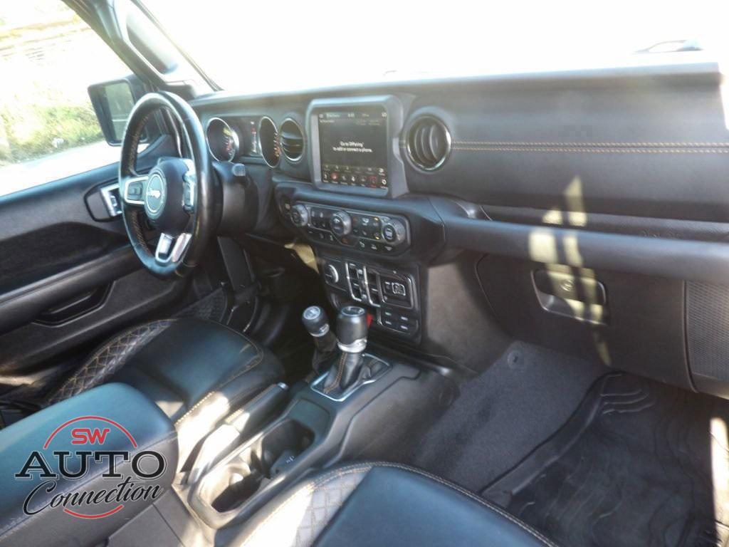 used 2021 Jeep Gladiator car, priced at $22,756
