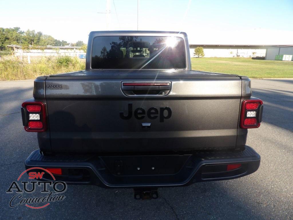 used 2021 Jeep Gladiator car, priced at $22,756