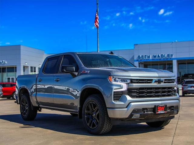 new 2025 Chevrolet Silverado 1500 car, priced at $58,860