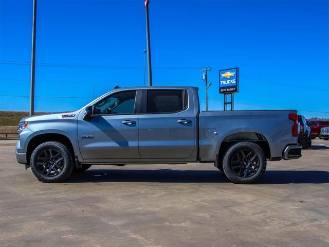 new 2025 Chevrolet Silverado 1500 car, priced at $58,860