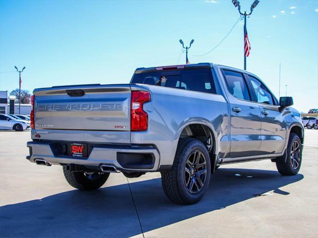 new 2025 Chevrolet Silverado 1500 car, priced at $58,860