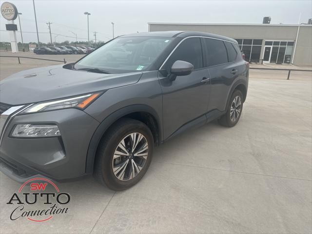 used 2022 Nissan Rogue car, priced at $23,530