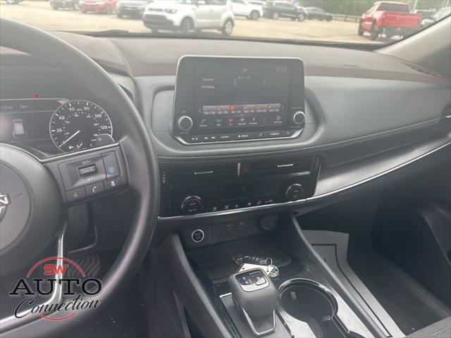 used 2022 Nissan Rogue car, priced at $23,530