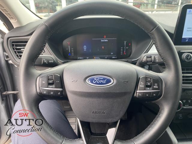 used 2023 Ford Escape car, priced at $20,985