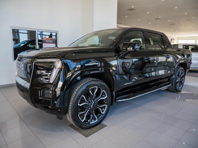 new 2025 GMC Sierra EV car, priced at $103,085