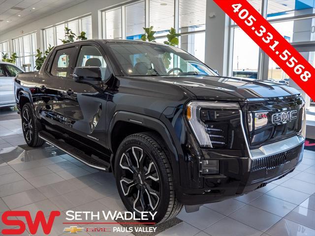 new 2025 GMC Sierra EV car, priced at $104,080