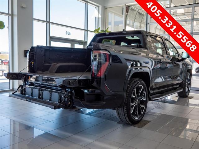 new 2025 GMC Sierra EV car, priced at $104,080