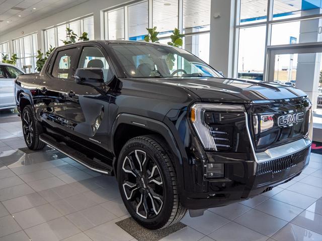 new 2025 GMC Sierra EV car, priced at $103,085