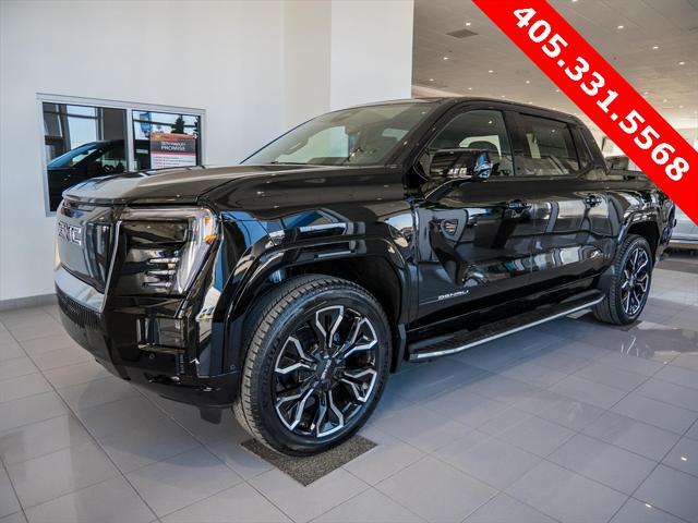 new 2025 GMC Sierra EV car, priced at $104,080