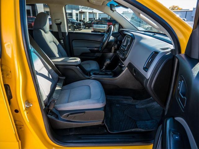 used 2018 Chevrolet Colorado car, priced at $22,190