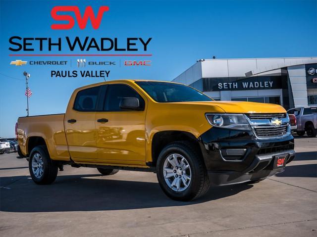 used 2018 Chevrolet Colorado car, priced at $22,190