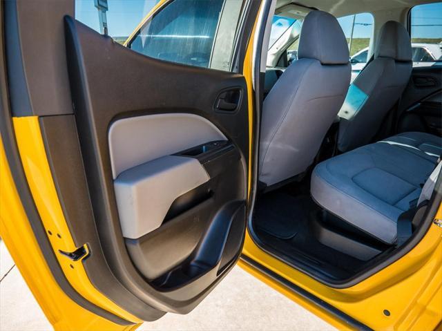 used 2018 Chevrolet Colorado car, priced at $22,190