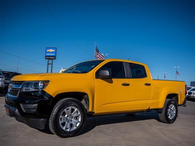 used 2018 Chevrolet Colorado car, priced at $22,190