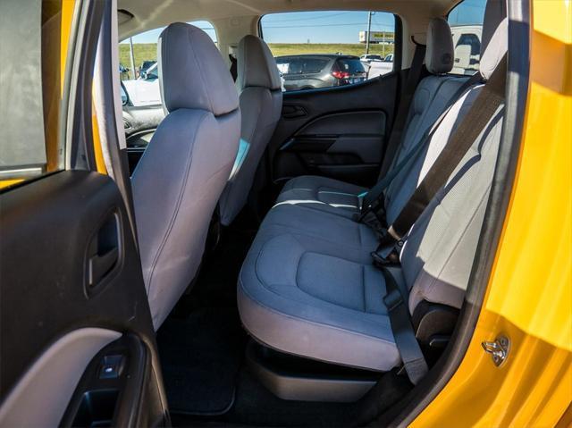 used 2018 Chevrolet Colorado car, priced at $22,190