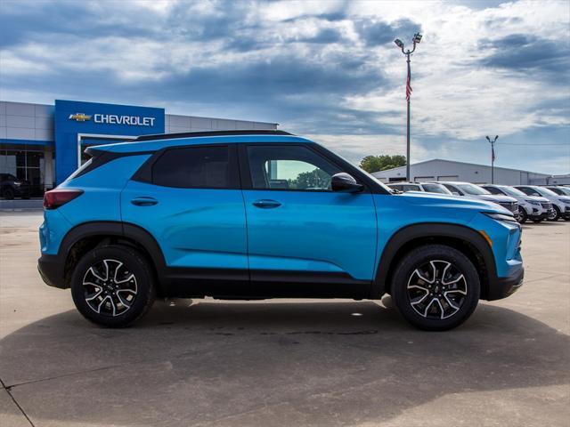 new 2026 Chevrolet TrailBlazer car, priced at $33,665